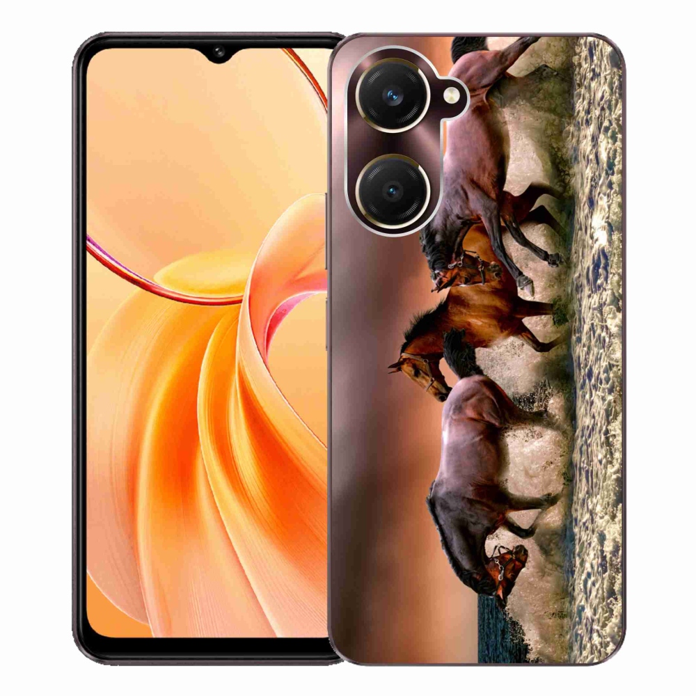 Gélový kryt mmCase na Vivo Y28s 5G - kone 1