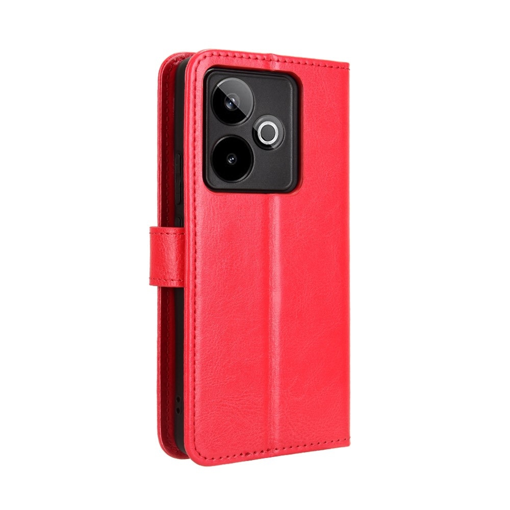Crazy knižkové puzdro na Realme GT 7 5G - červené