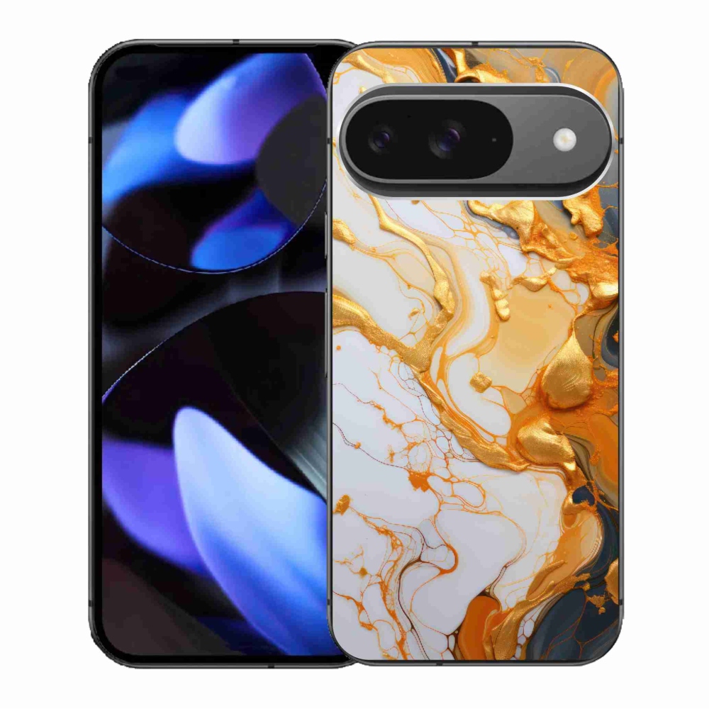 Gélový kryt mmCase na Google Pixel 9/9 Pro - abstraktný motív 6