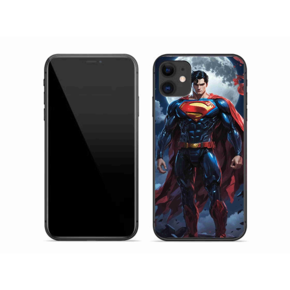 Gélový kryt mmCase na iPhone 11 - superman