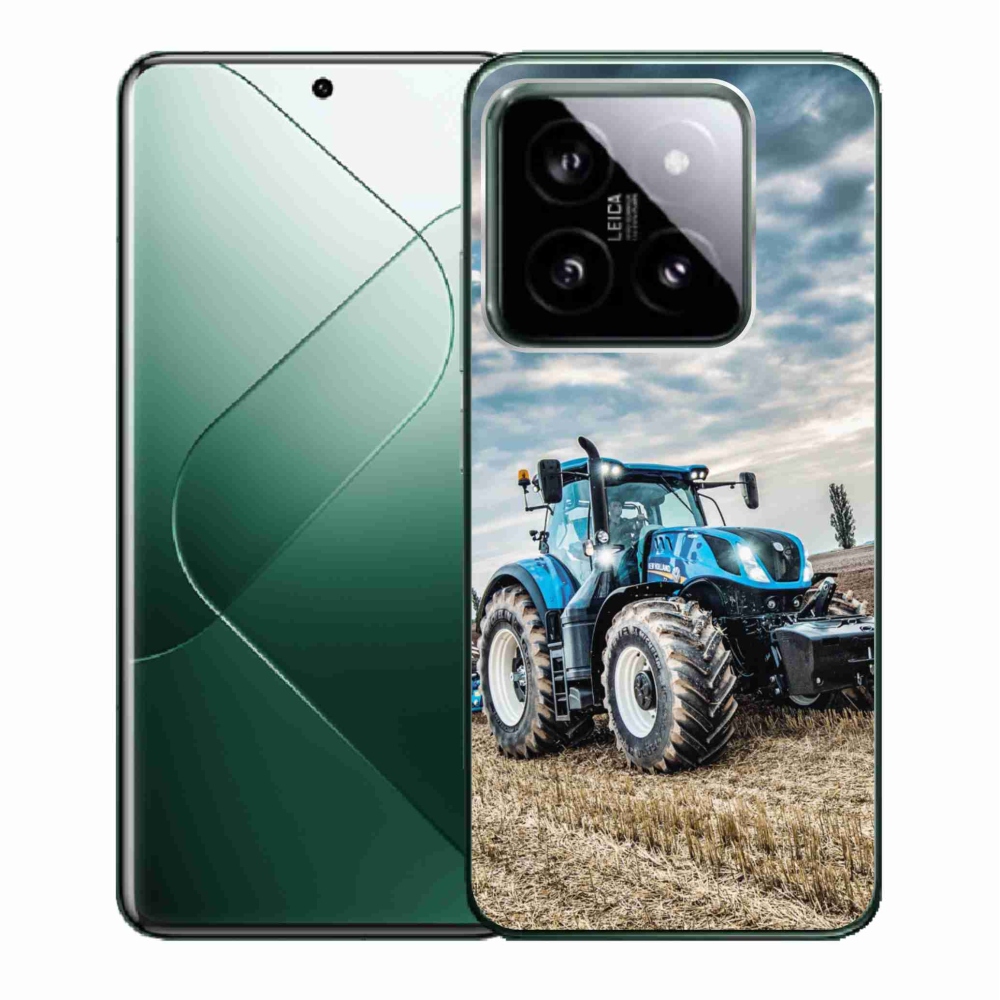 Gélový kryt mmCase na Xiaomi 14 - traktor 2