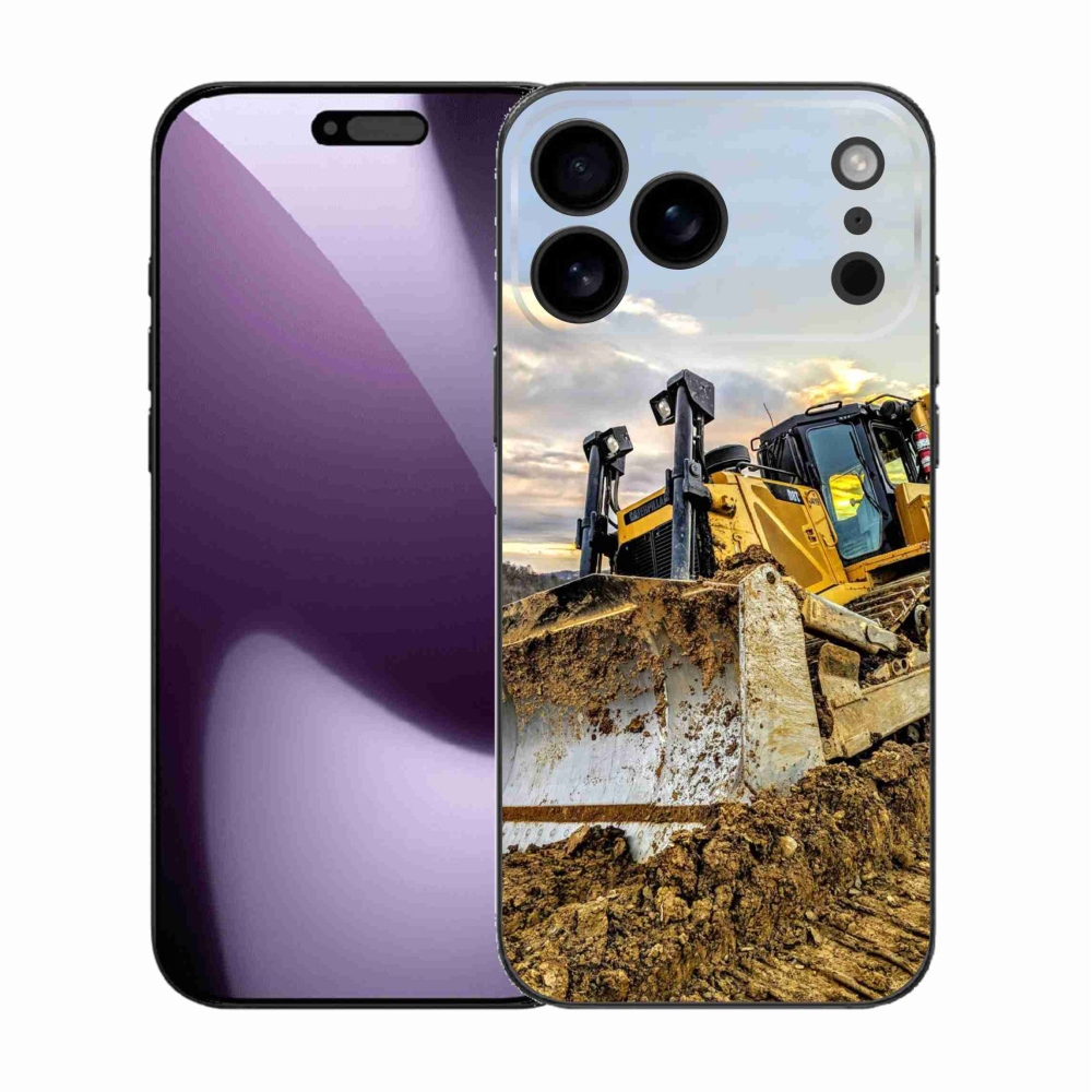 Gélový kryt mmCase na iPhone 17 Pro Max - bager