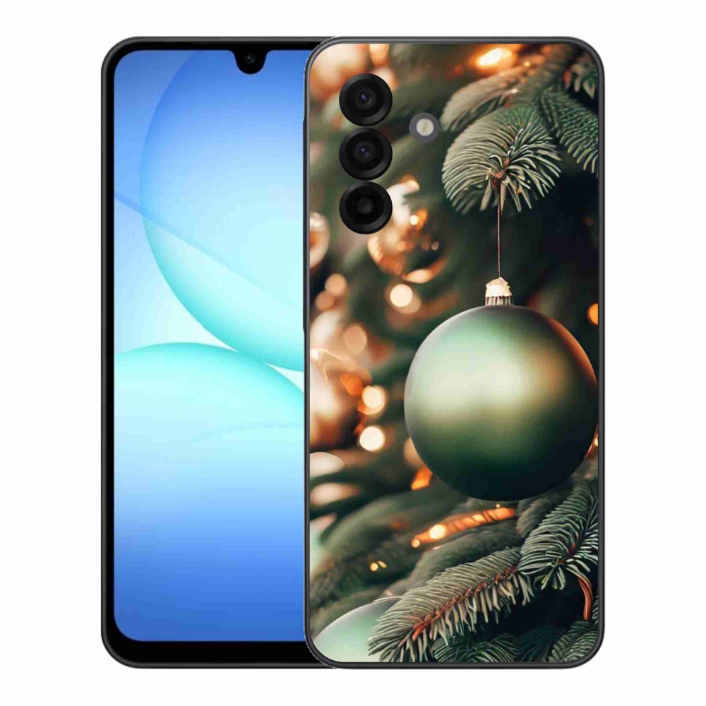 Gélový kryt mmCase na Samsung Galaxy A17 5G - vianočné ozdoby 1