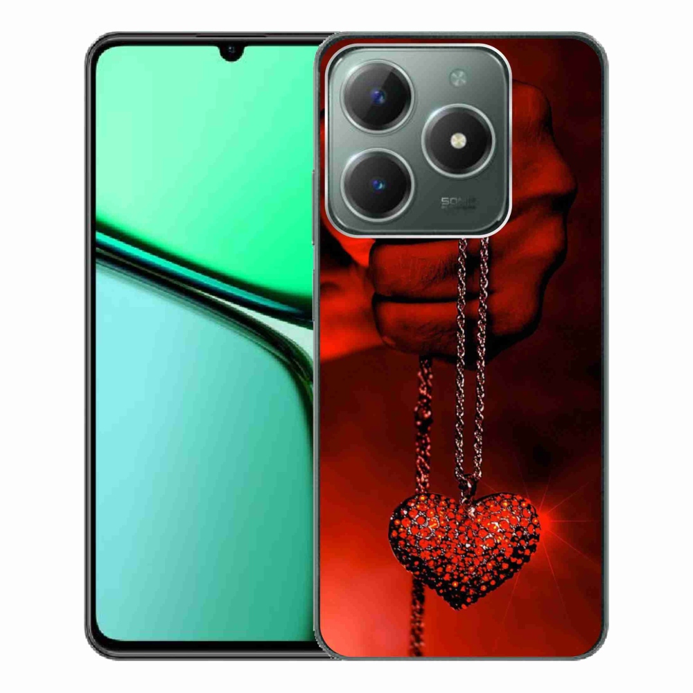 Gélový kryt mmCase na Realme C61 - náhrdelník