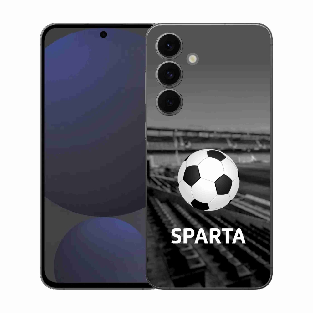 Gélový kryt mmCase na Samsung Galaxy S25 FE - sparta 2