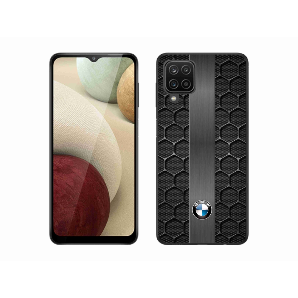 Gélový kryt mmCase na Samsung Galaxy A12 - bmw