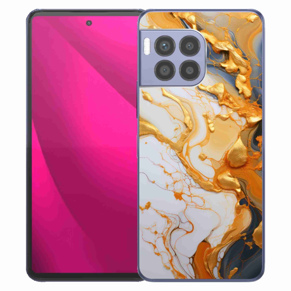 Gélový kryt mmCase na T-Mobile T Phone 2 Pro - abstraktný motív 6