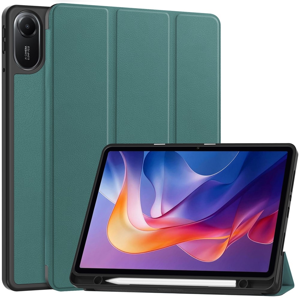 Cases chytré zatváracie púzdro na Xiaomi Redmi Pad 2 - zelené