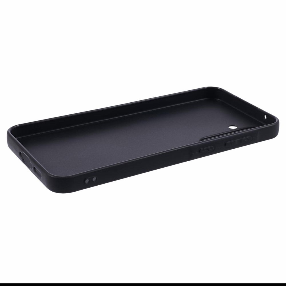 Čierny gélový obal na Samsung Galaxy A55 5G