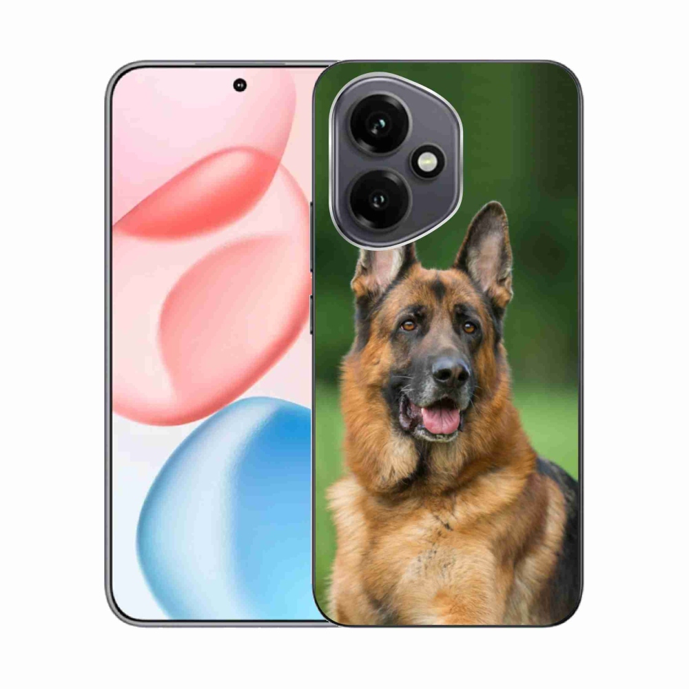 Gélový kryt mmCase na Honor 400 - nemecký ovčiak