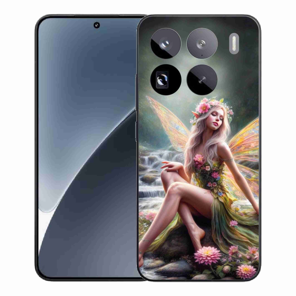 Gélový kryt mmCase na Xiaomi 15 Pro - motýlia žena 1
