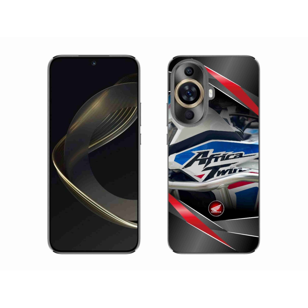 Gélový kryt mmCase na Huawei Nova 11 - motorka honda