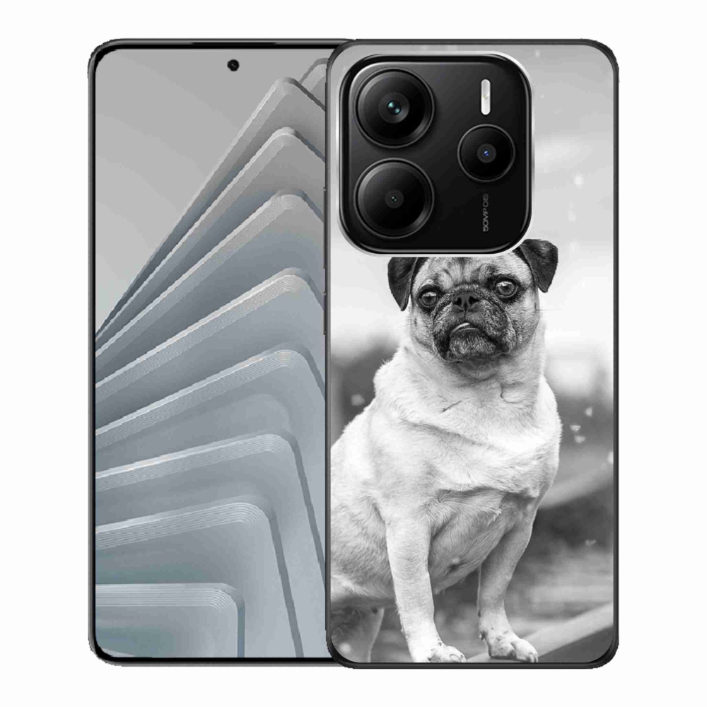 Gélový kryt mmCase na Xiaomi Redmi Note 14 5G - mopy