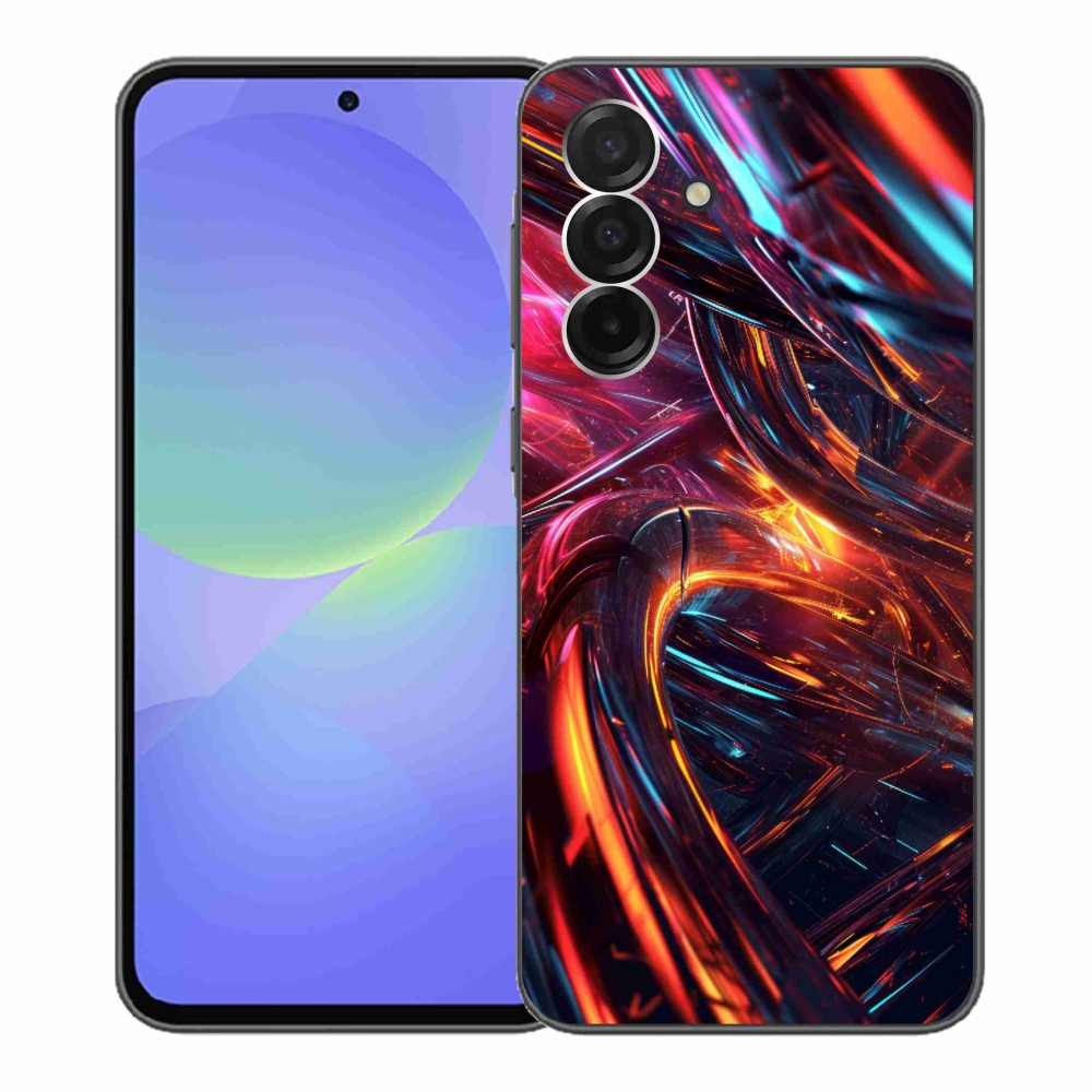Gélový kryt mmCase na Samsung Galaxy A36 5G - abstraktný motív 10