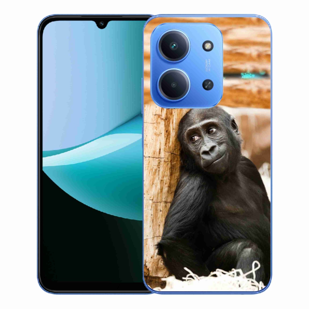 Gélový kryt mmCase na Xiaomi Redmi 15C 4G/5G (173mm) - gorila