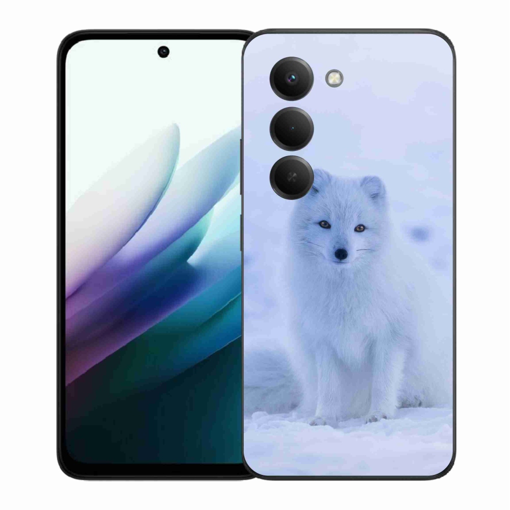 Gélový kryt mmCase na Xiaomi Redmi 15 4G/5G (171mm) - polárna líška