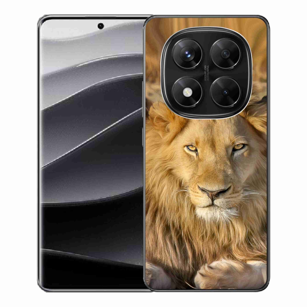 Gélový kryt mmCase na Xiaomi Redmi Note 14 Pro 5G/Poco X7 5G - lev 2