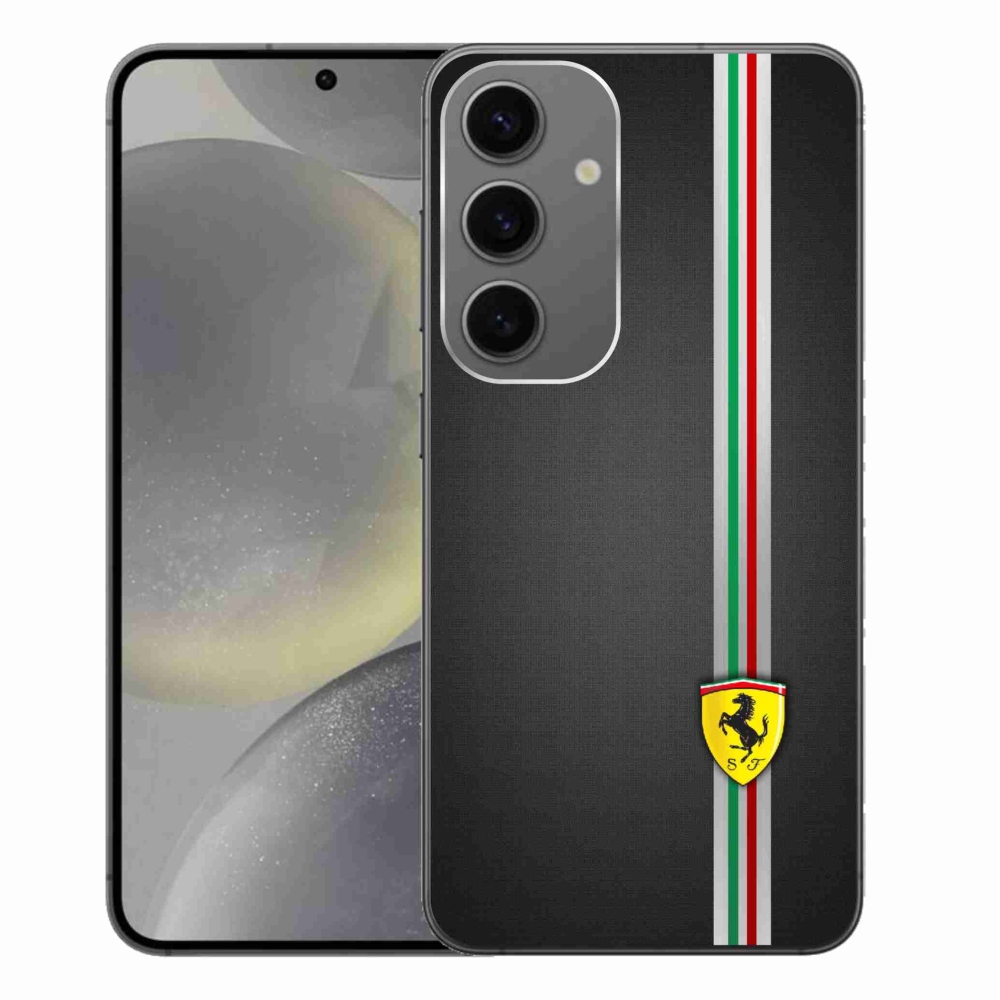 Gélový kryt mmCase na Samsung Galaxy S24+ - ferrari 1