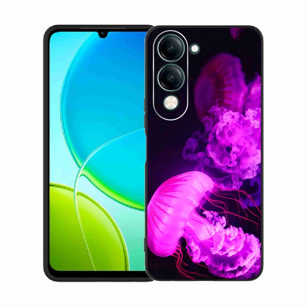 Gélový kryt mmCase na Vivo Y29s 5G - medúza 1