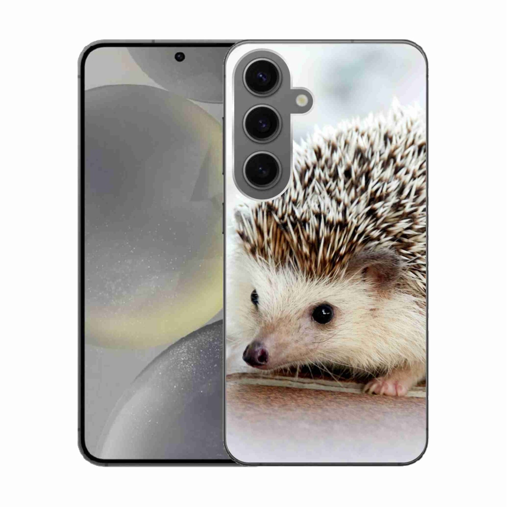 Gélový kryt mmCase na Samsung Galaxy S24 - ježko