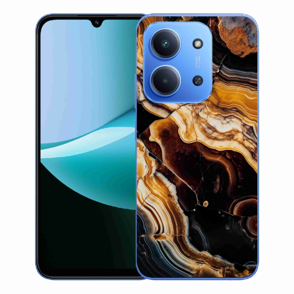 Gélový kryt mmCase na Xiaomi Redmi 15C 4G/5G (173mm) - abstraktný motív 26