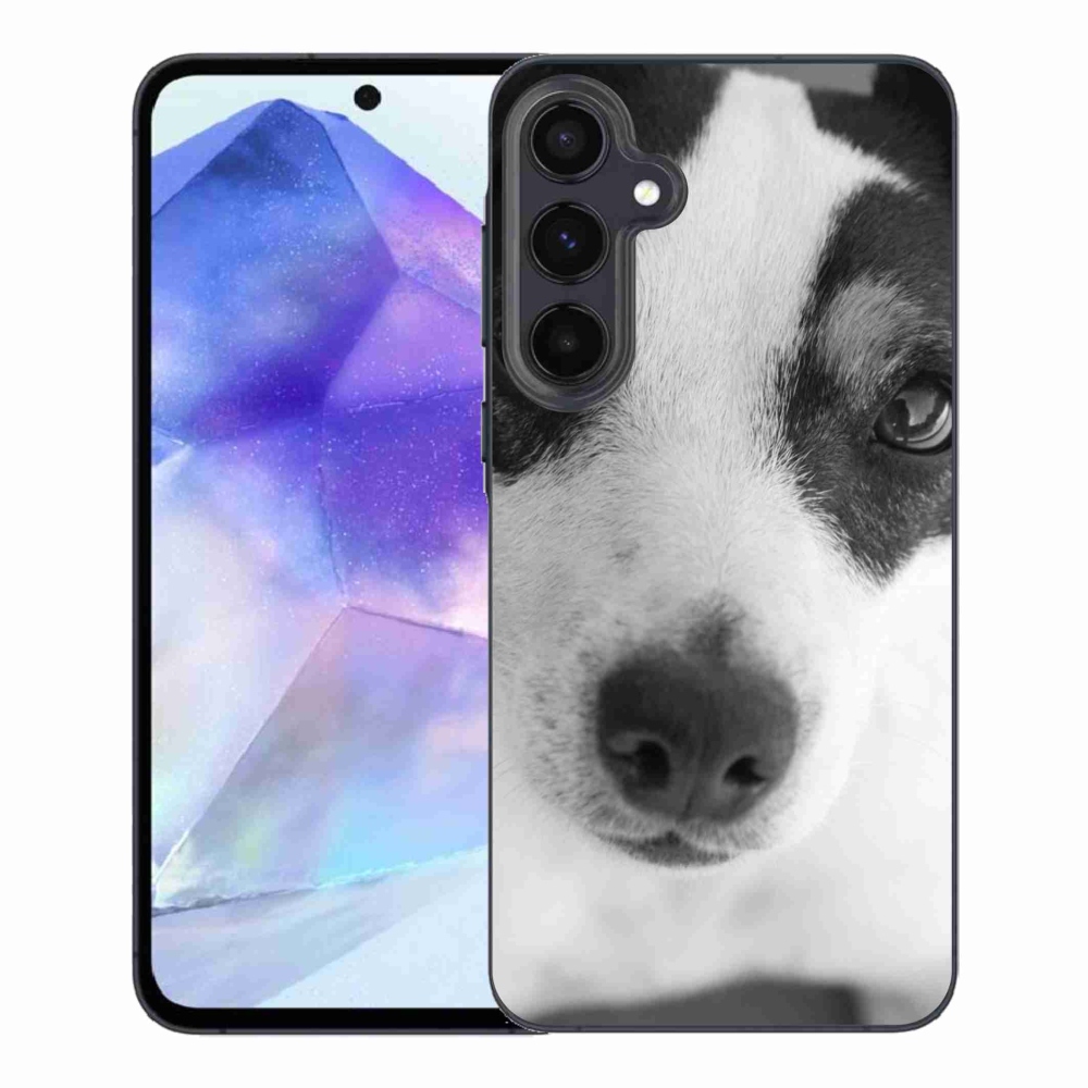 Gélový kryt mmCase na Samsung Galaxy A55 5G - pes