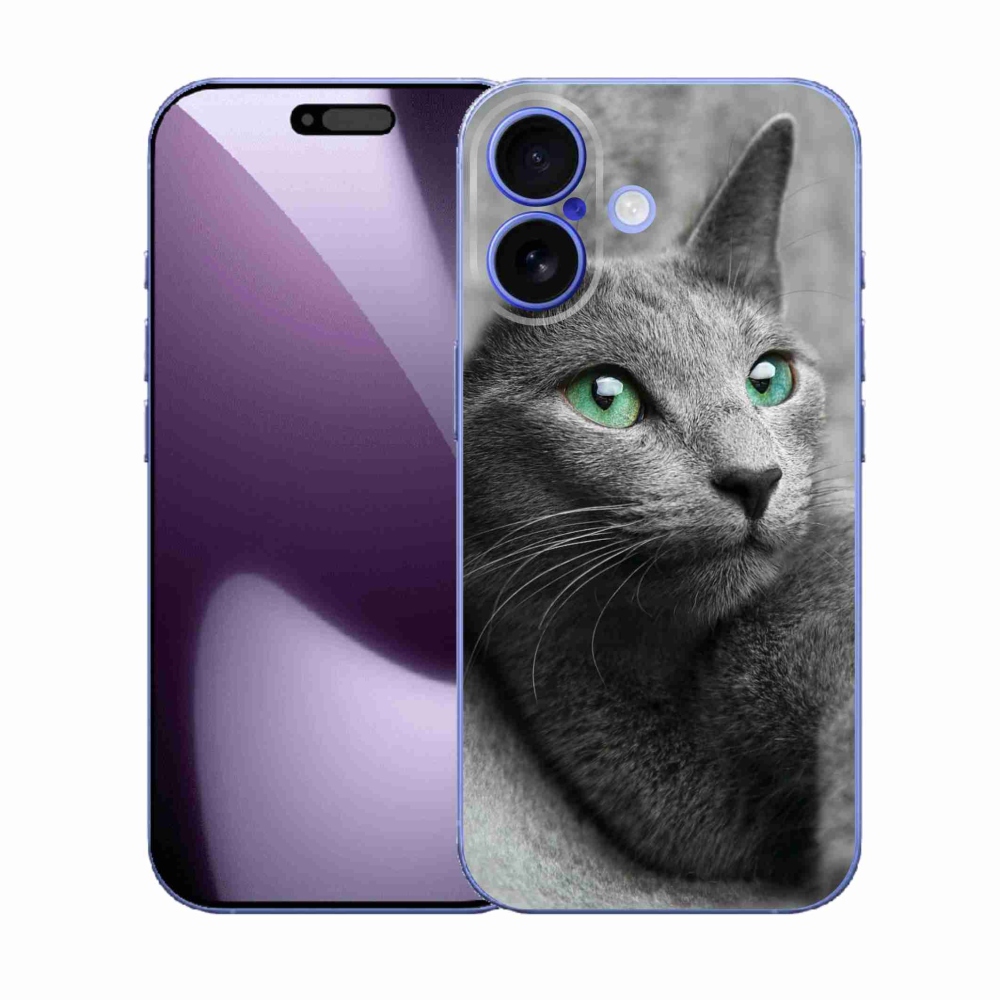 Gélový kryt mmCase na iPhone 17 - mačka 2