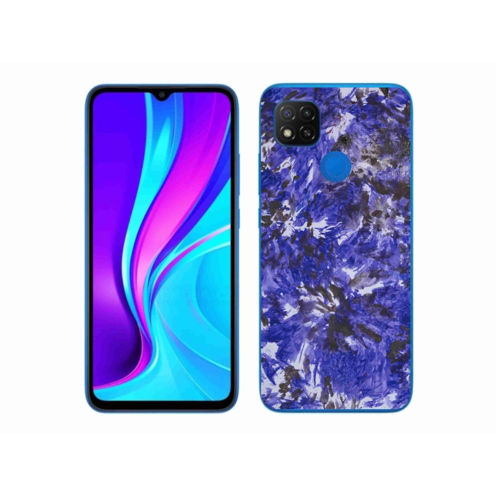 Gelový kryt mmCase na Xiaomi Redmi 9C - abstraktní motiv 13