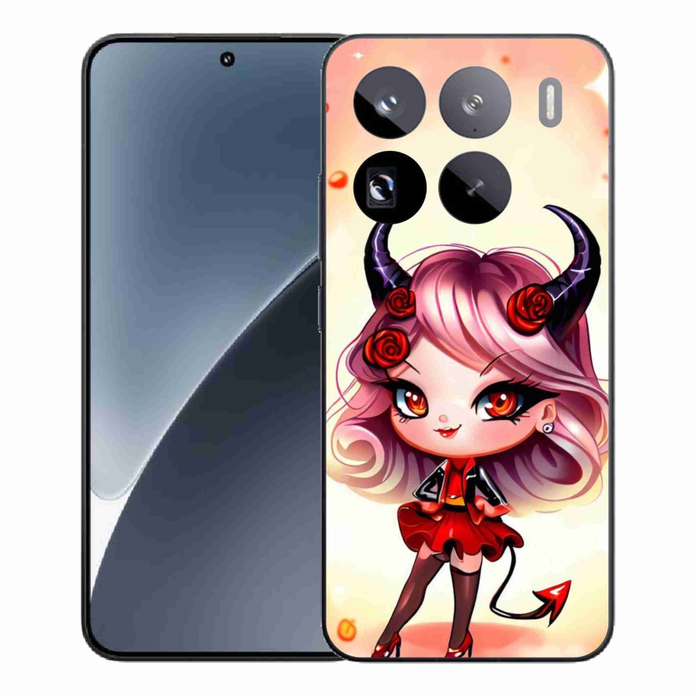 Gélový kryt mmCase na Xiaomi 15 Pro - kreslená čertica