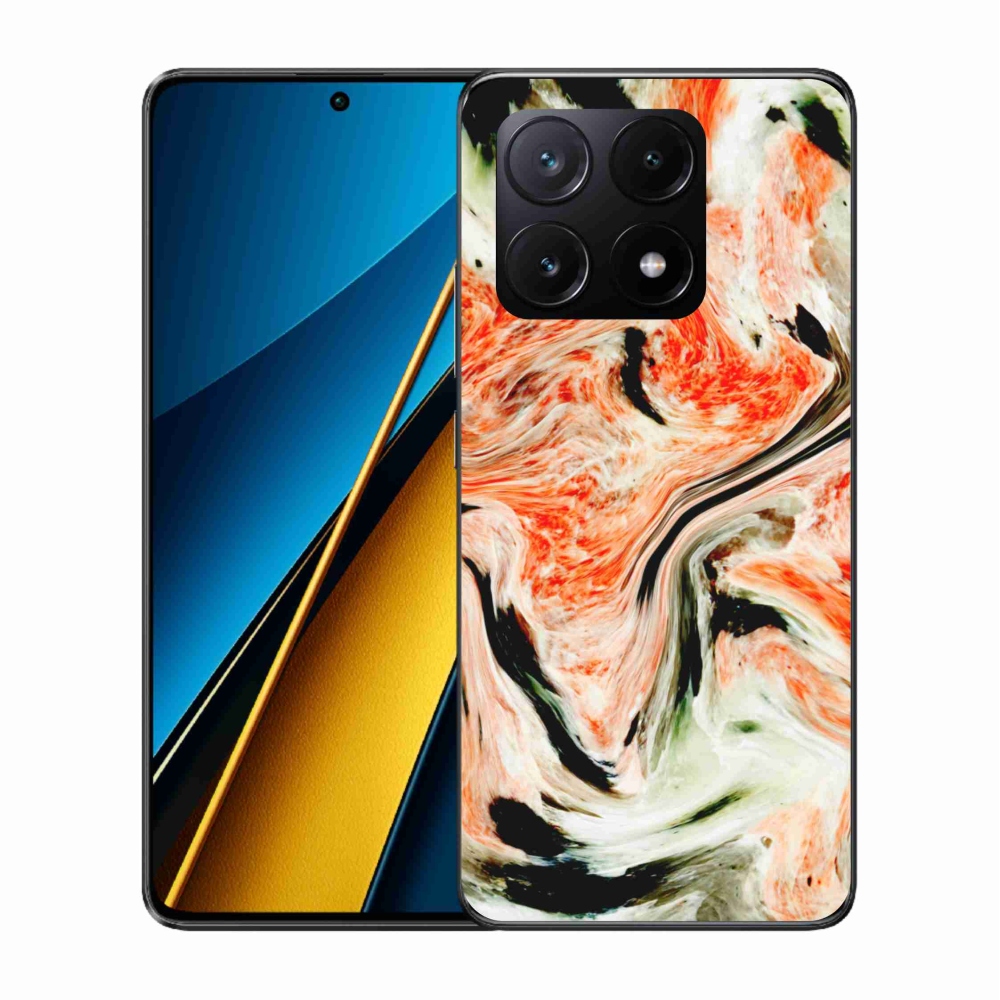 Gélový kryt mmCase na Xiaomi Poco X6 Pro 5G - abstrakt 25