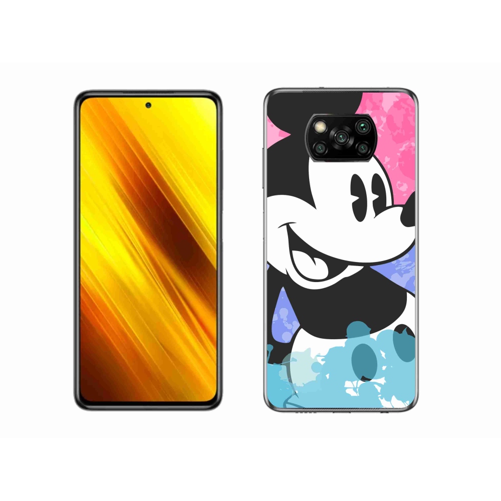 Gélový kryt mmCase na Xiaomi Poco X3 - mickey mouse