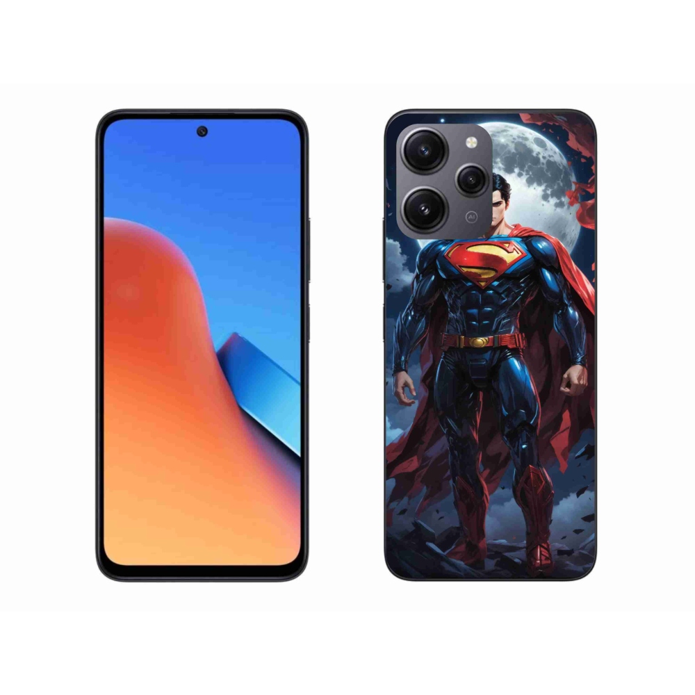 Gélový kryt mmCase na Xiaomi Redmi 12 - superman