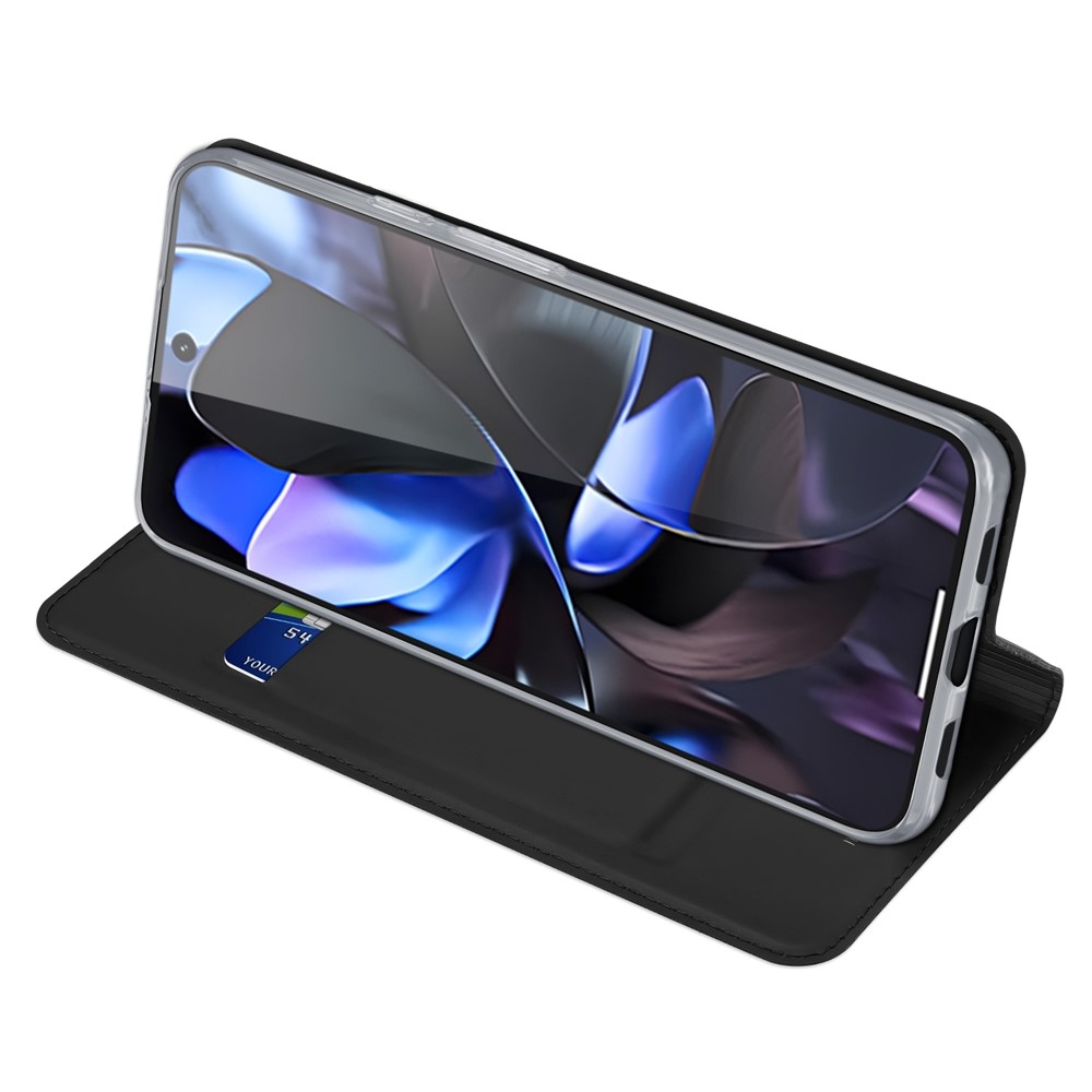 DUX knižkové puzdro na Google Pixel 10 Pro/Pixel 10 - čierne
