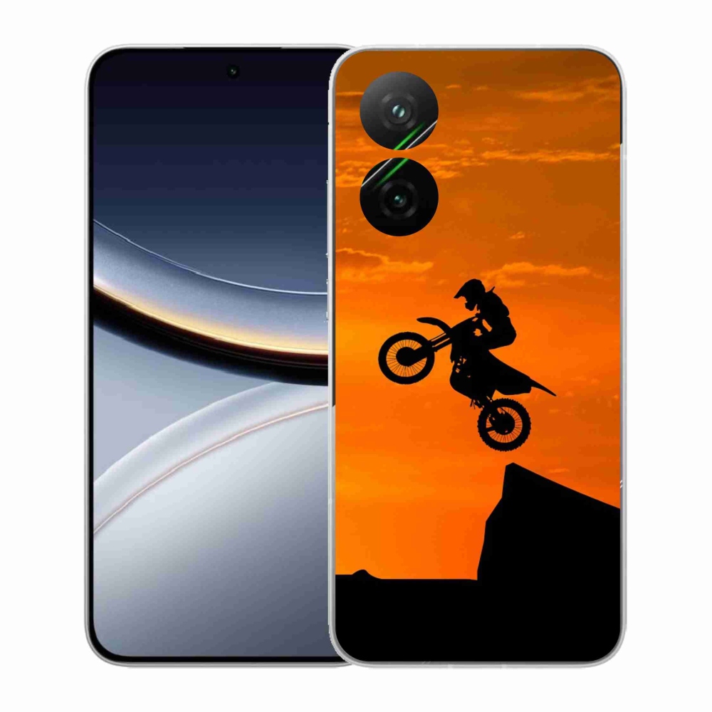 Gélový kryt mmCase na Xiaomi Poco F7 5G - motocross