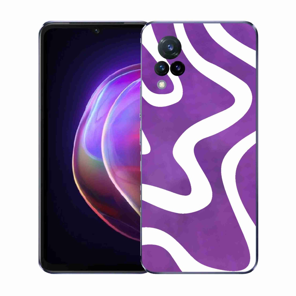 Gélový kryt mmCase na Vivo V21 4G/5G - abstrakt 30