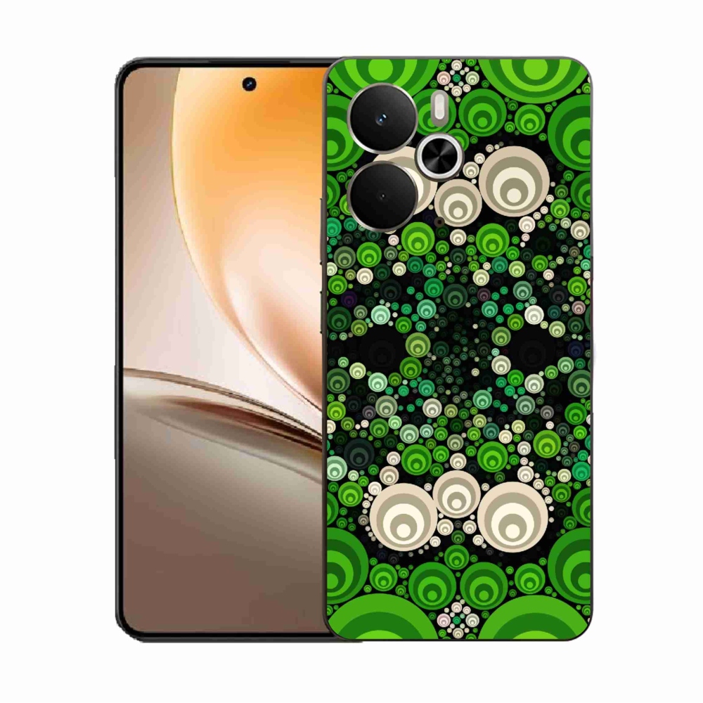 Gélový kryt mmCase na Realme 14 5G - abstraktný motív 11