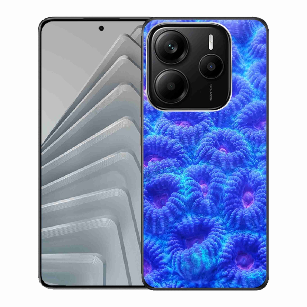Gélový kryt mmCase na Xiaomi Redmi Note 14 5G - abstraktný motiv 17