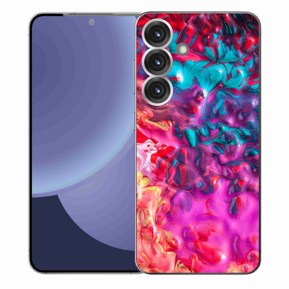 Gélový kryt mmCase na Samsung Galaxy S25+ - abstrakt 27