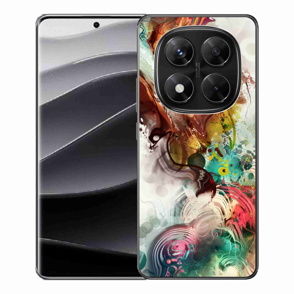 Gélový kryt mmCase na Xiaomi Redmi Note 14 Pro 5G/Poco X7 5G - abstrakt 1