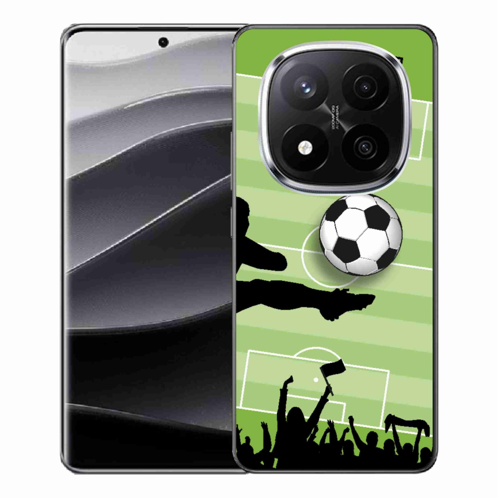 Gélový kryt mmCase na Xiaomi Redmi Note 14 Pro+ 5G - futbal 3