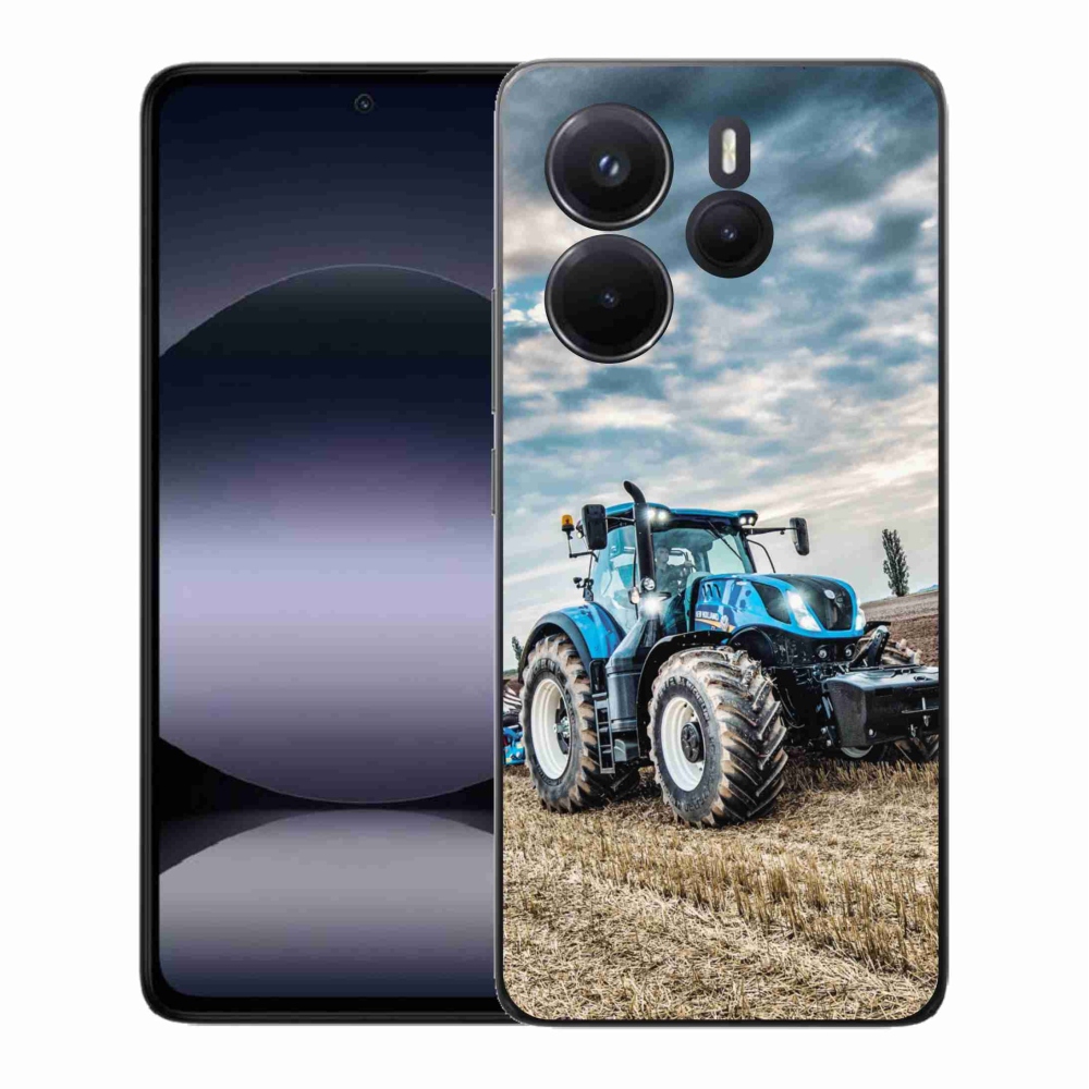 Gélový kryt mmCase na Xiaomi Redmi Note 14 - traktor 2