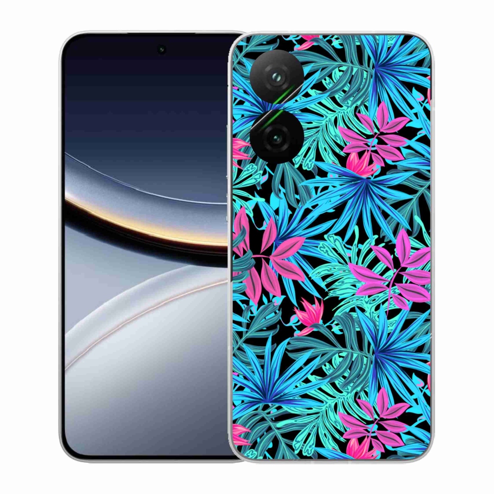 Gélový kryt mmCase na Xiaomi Poco F7 5G - kvety 3