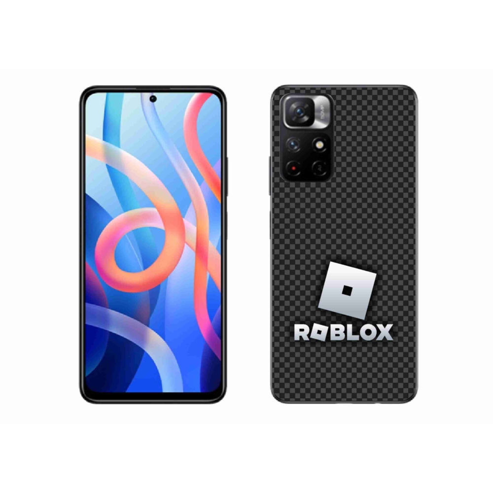 Gélový kryt mmCase na Xiaomi Poco M4 Pro 5G - roblox 3