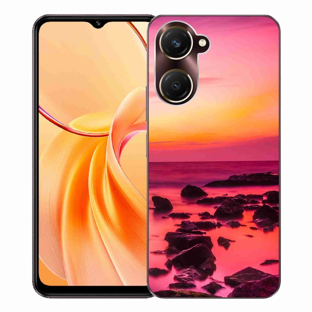 Gélový kryt mmCase na Vivo Y28s 5G - more a žiara