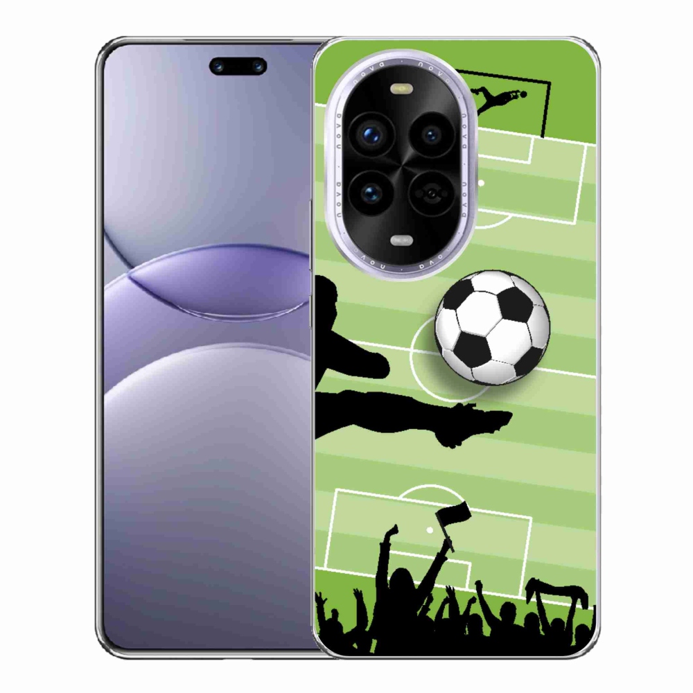 Gélový kryt mmCase na Huawei Nova 13 Pro 5G - futbal 3
