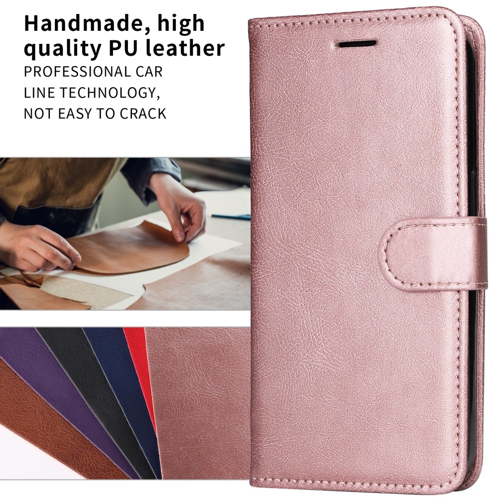 Wallet knižkové púzdro na Xiaomi Redmi A5 - ružovozlaté