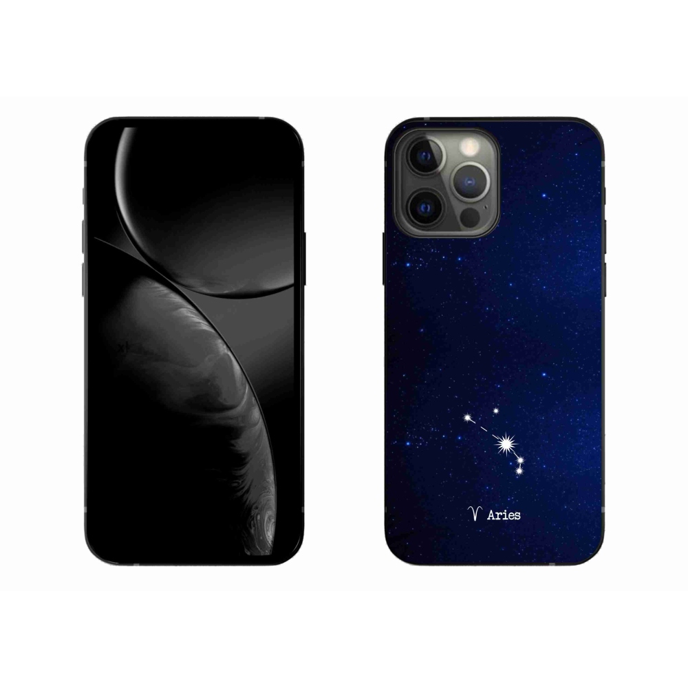 Gélový kryt mmCase na iPhone 13 Pro Max 6.7 - súhvezdie Barana