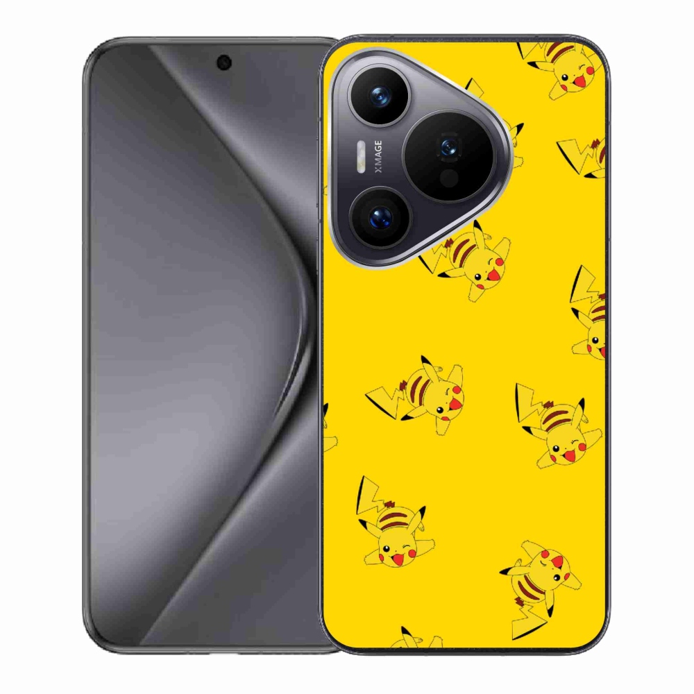 Gélový kryt mmCase na Huawei Pura 70 - pikachu