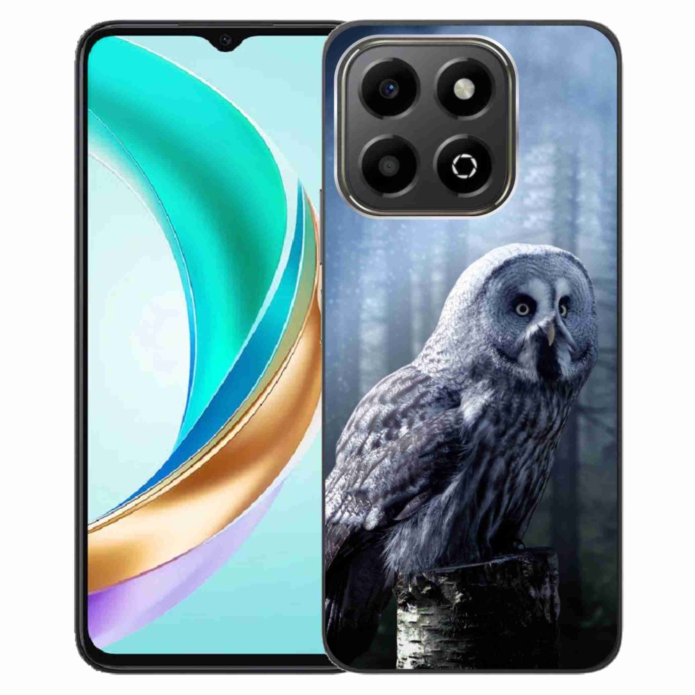 Gélový kryt mmCase na Honor X6b - sova