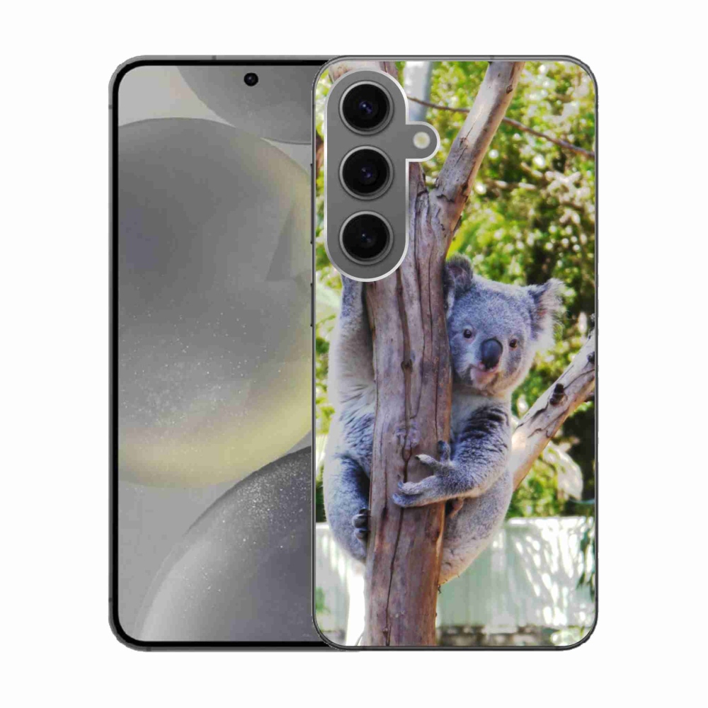 Gélový kryt mmCase na Samsung Galaxy S24 - koala